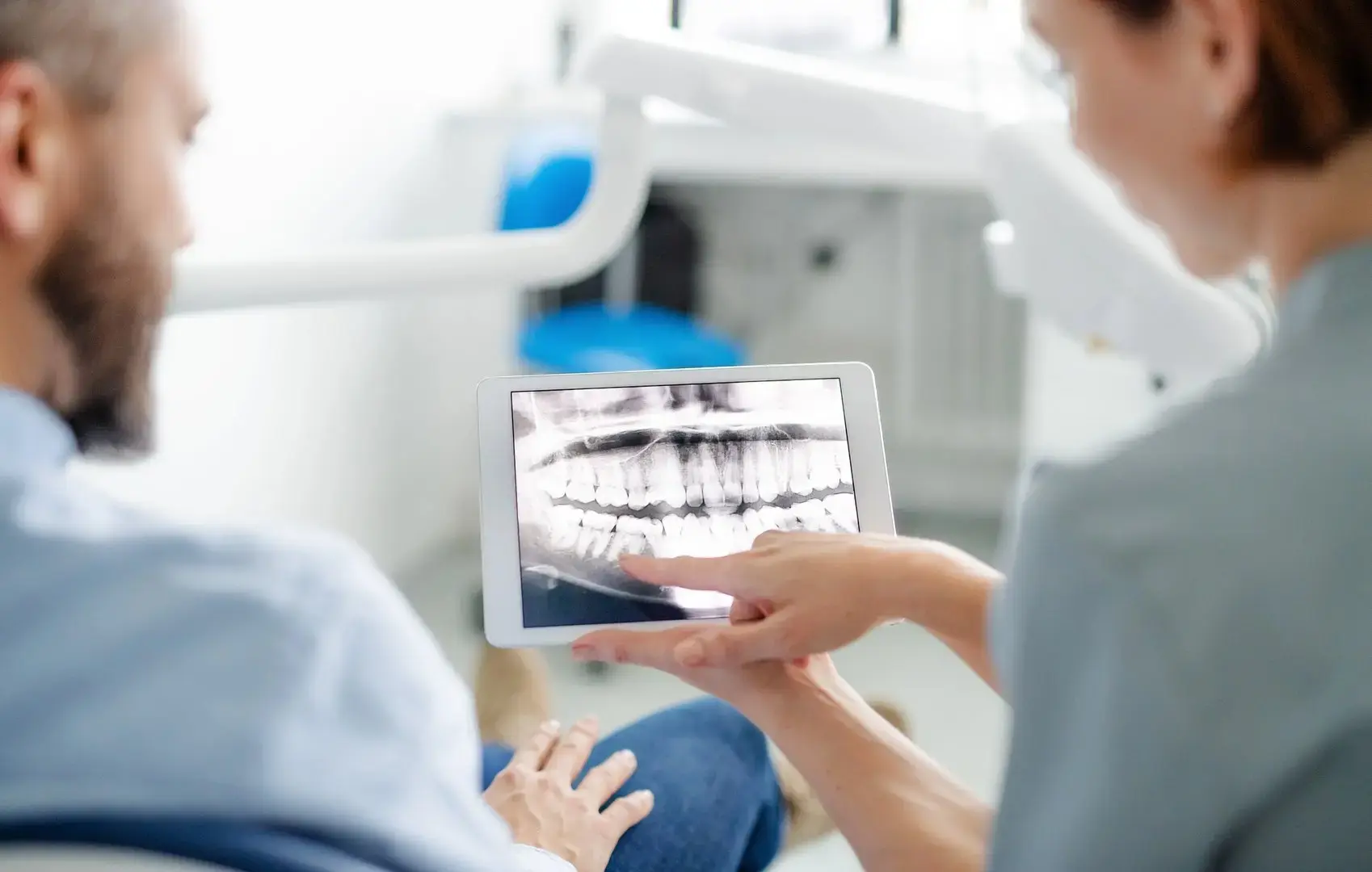 Tooth Fracture X rays in Montville, NJ